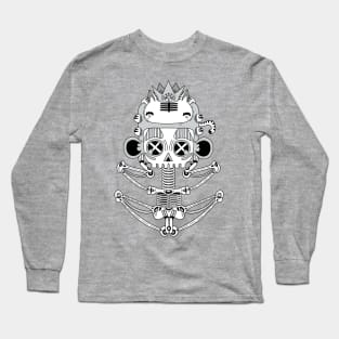 Crouching Tiger Long Sleeve T-Shirt